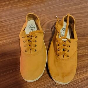 Orange Natural World Eco Friendly Shoes